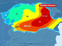 zone seismice Romania
