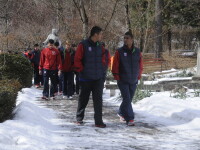 FOTO. Vezi cum s-au relaxat stelistii inaintea partidei cu “U” Cluj