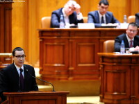 Victor Ponta in Parlament