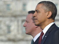 David Cameron si Barack Obama