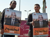 campanie electorala in Egipt