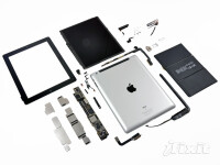 Noul iPad contine doar 20% componente electronice. Restul este o surpriza pentru toata lumea