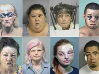 Cu asa fete era imposibil sa nu ajunga la inchisoare. Detinutii de care rade tot internetul. FOTO