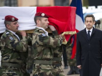 Alegeri in Franta. Nicolas Sarkozy a crescut in sondaje dupa atacurile din Toulouse