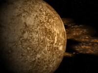 NASA a observat ceva ciudat pe suprafata planetei Mercur. Ipoteza savantilor este surprinzatoare