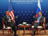 Si la Seul, Obama si Medvedev au ajuns la scutul anti-racheta. 