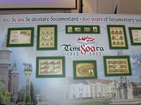 Timisoara are de azi 4 timbre de colectie. Pe ele sunt tiparite simbolurile orasului