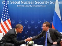 Barack Obama si Dmitri Medvedev