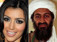 bin Laden si Kim Kardashian