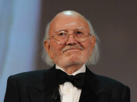 Compozitorul de muzica de film Armando Trovajoli, numit si 