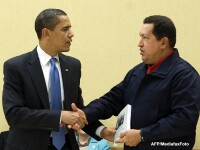 Barack Obama, Hugo Chavez