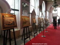 expozitie tablouri, cazinoul din Constanta