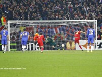 Gol Rusescu Steaua-Chelsea