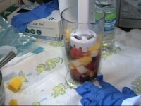 Bogata in proteine, placenta este consumata de mamici sub forma de pastile sau in suc de fructe