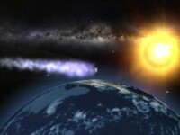 Cometa PAN-STARRS trece pe langa Pamant. Poate fi vazuta si cu ochiul liber, la apusul Soarelui