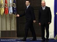 Basescu si Ponta se parasc reciproc la Curtea Constitutionala. 