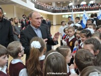Vladimir Putin, Steven Seagal