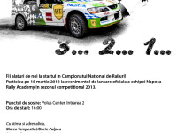 Pilotii Napoca Rally Academy isi prezinta echipajele pentru sezonul competitional 2013