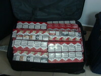 Politistii din Maramures au confiscat peste 17.000 de pachete de tigari de contrabanda