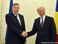 Nebojsa Radmanovic, Traian Basescu
