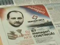 ziar, anunt recrutare Hidroelectrica