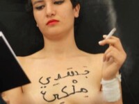 Amina, activista Femen
