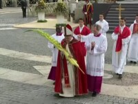 Papa Francisc, ceremonie, Vatican, Florii