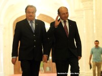 Traian Basescu, Vasile Blaga