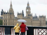 ploaie, Londra, Marea Britanie