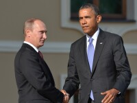 Discutie de 90 de minute intre Putin si Obama despre criza din Crimeea. Ce a declarat presedintele rus