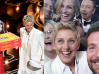 Un Oscar definit de selfie si photobomb. Cele mai penibile, dar si cele mai frumoase momente ale galei