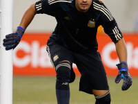 Sergio Romero, portarul Nationalei Argentinei