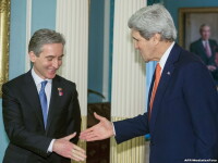 Iurie Leanca, John Kerry