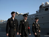 Washington Post: Flota rusa de la Marea Neagra este buna pentru intimidarea 