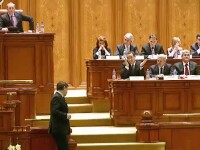 Guvernul Ponta 3 a fost votat de Parlament. Reactia premierului dupa ce Crin Antonescu si-a dat demisia