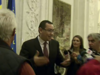 Victor Ponta, dupa demisia lui Crin Antonescu: