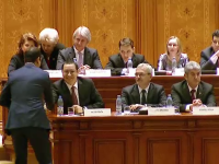 Victor Ponta, in Parlament