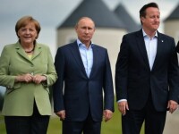 Merkel, Putin si Cameron