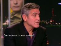 George Clooney si Jean Dujardin