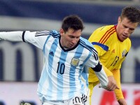 Messi, fata in fata cu Pintilii