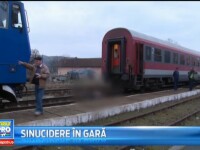 Un barbat de 38 de ani din Barlad si-a gasit sfarsitul sub rotile unui tren, in gara din Sebes