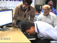 Un barbat din India a stabilit un record de rapiditate in a scrie pe computer cu nasul. Cum a reusit. VIDEO