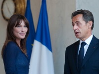 Nicolas Sarkozy si Carla Bruni