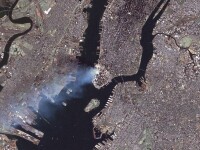 Manhattan, in timpul atacurilor de la 11 septembrie