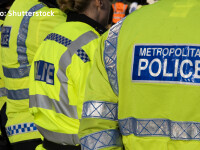 politisti englezi metropolitan police