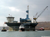 Analiza Bloomberg: Criza din Ucraina pune in pericol proiectele petrolifere si gazeifere din Marea Neagra