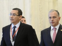 Mircea Geoana si Victor Ponta - cover