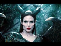 Angelina Jolie si-a speriat copiii cu rolul din Maleficent, cel mai popular personaj negativ creat de Disney