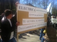 protest, angajati Electrica