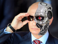 Monitorul Oficial al Rusiei a publicat un articol despre cyborgi de lupta. Autor: vicepremierul Rogozin